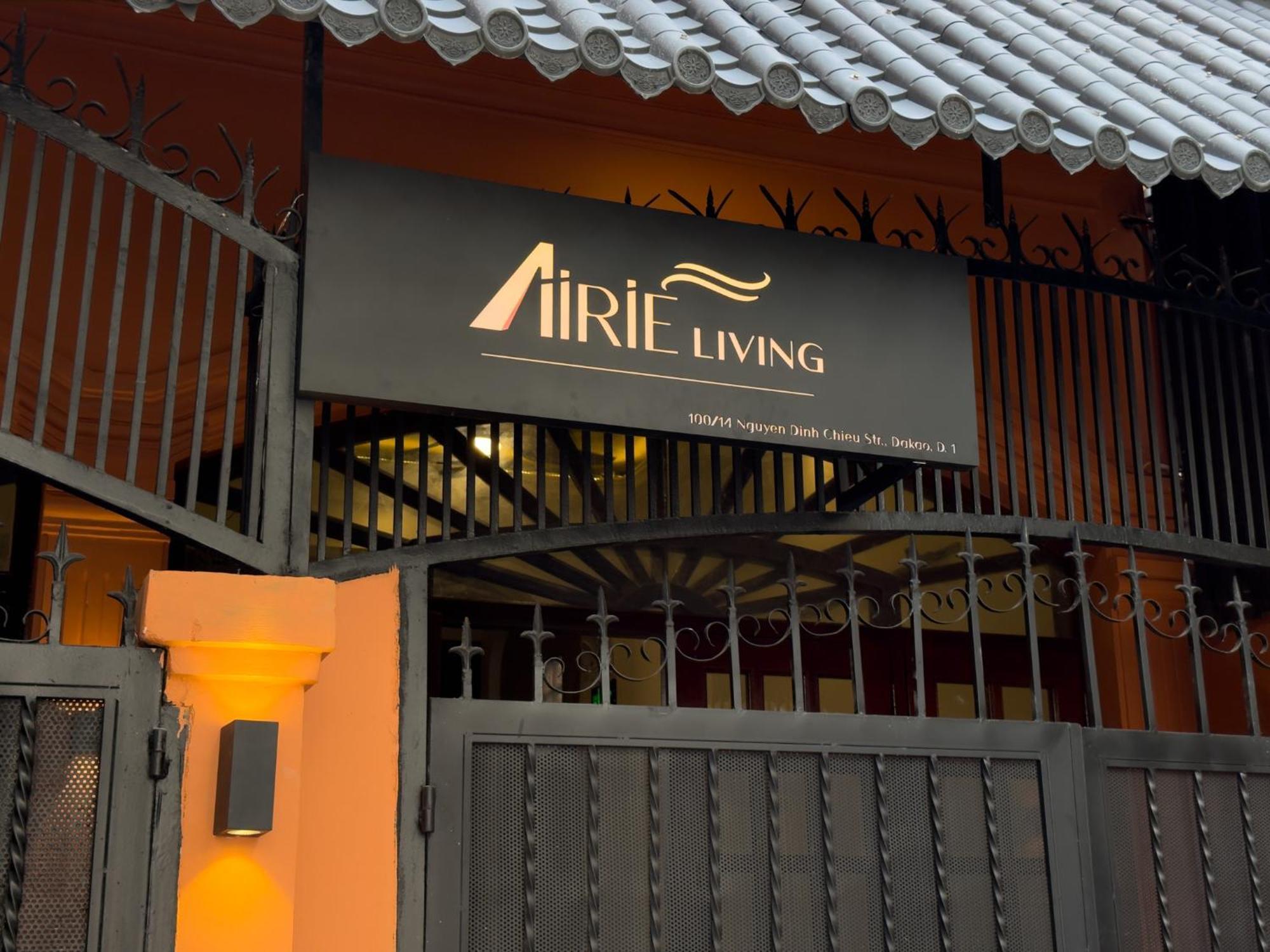 Hotel Airie Living à Hô Chi Minh-Ville Extérieur photo