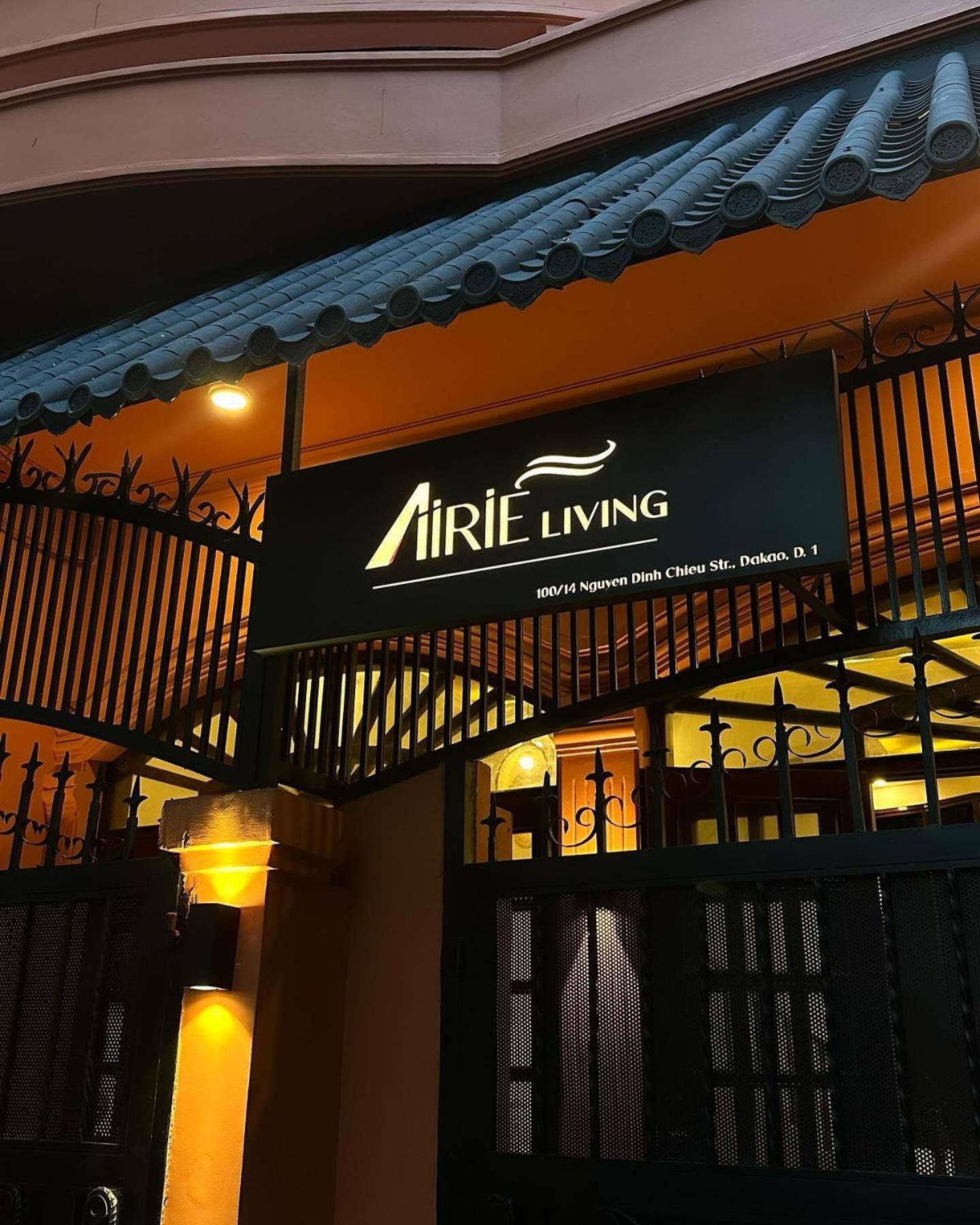 Hotel Airie Living à Hô Chi Minh-Ville Extérieur photo