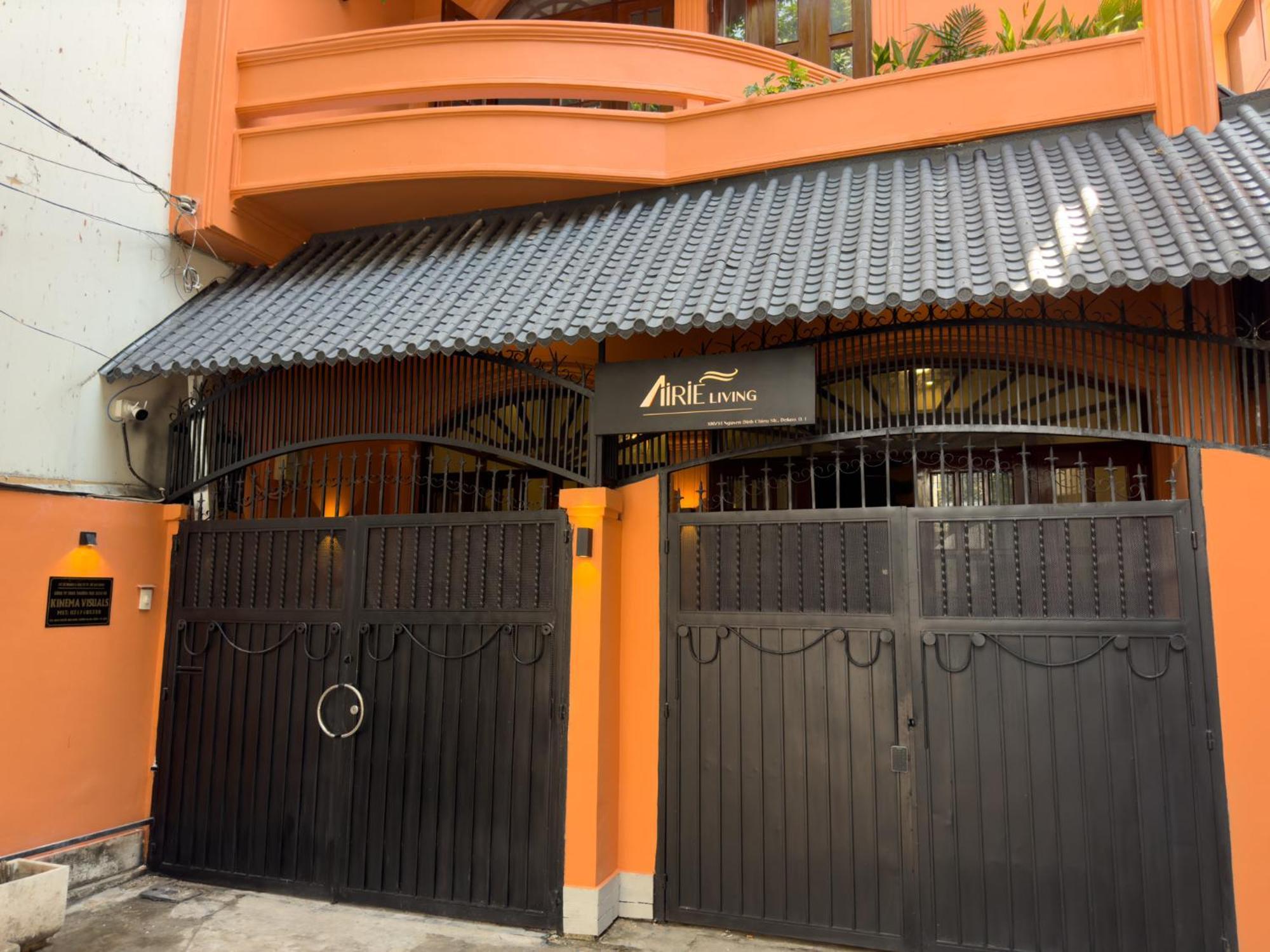 Hotel Airie Living à Hô Chi Minh-Ville Extérieur photo