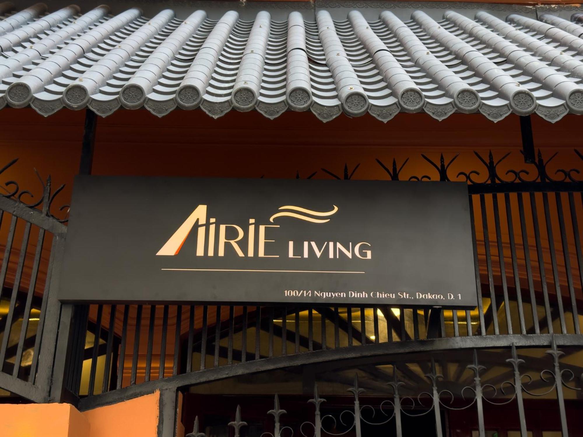 Hotel Airie Living à Hô Chi Minh-Ville Extérieur photo