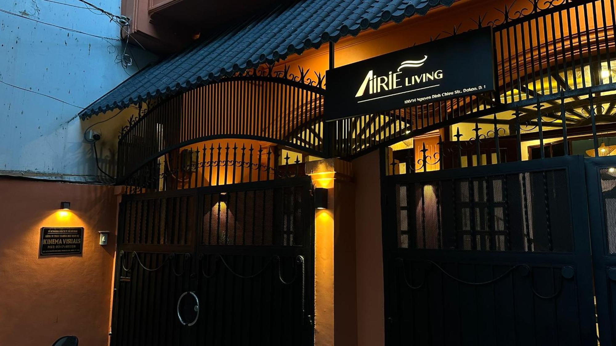 Hotel Airie Living à Hô Chi Minh-Ville Extérieur photo